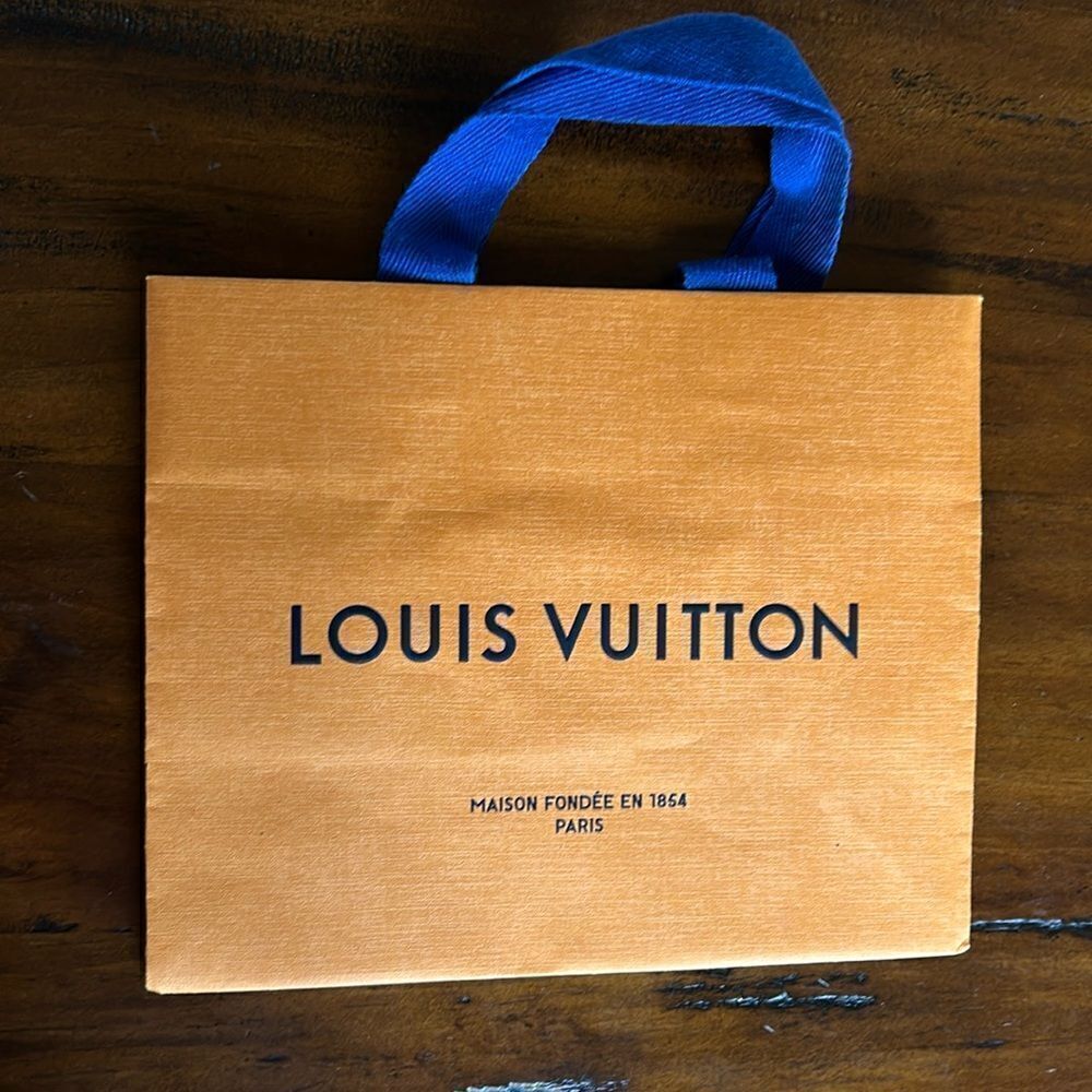 Louis Vuitton Snall paper bag NEW